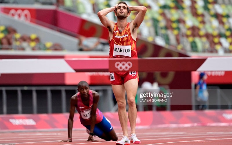 Sebas Martos: «Habrá que intentar preparar otro ciclo olímpico»