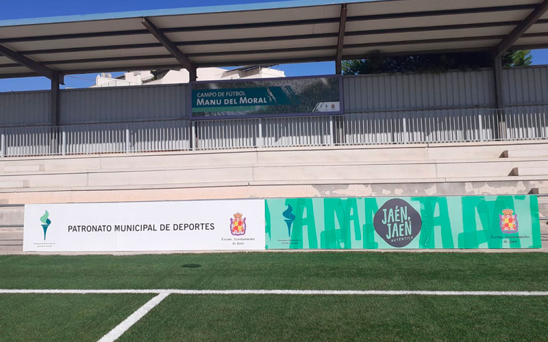 señaletica las fuentezuelas jaen