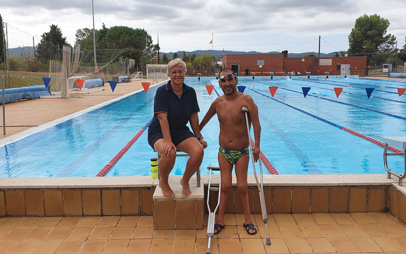 Tajuelo calienta motores para los Juegos Paralímpicos de Tokio 2020