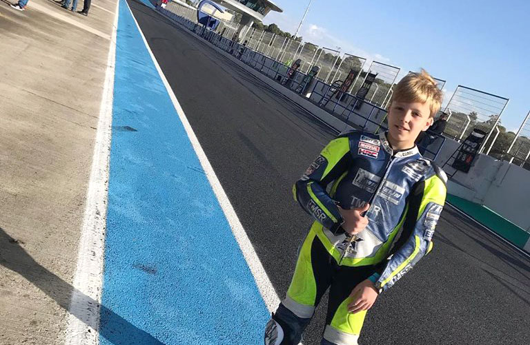 Jesús Torres compite este fin de semana en el Circuito de Jerez