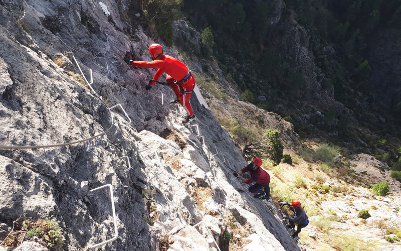 Vuelven las actividades en el medio natural de la Universidad de Jaén