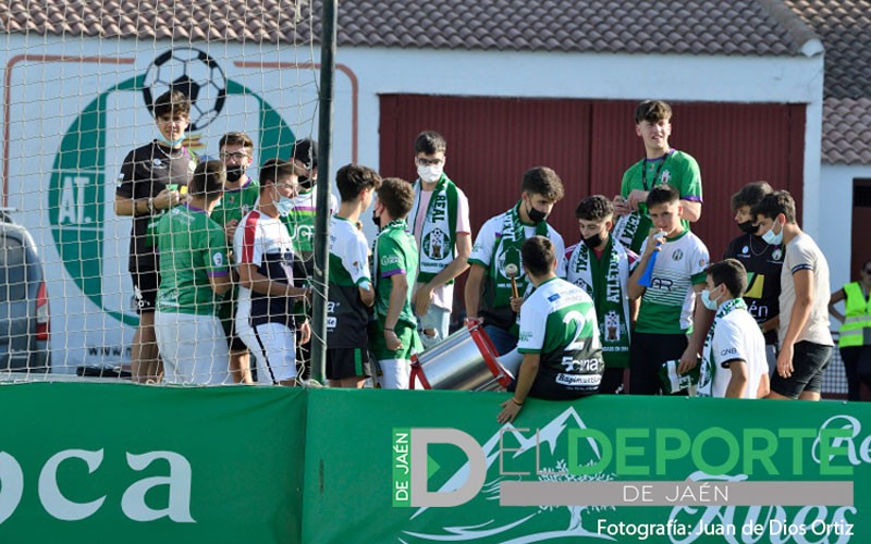 La afición en La Juventud (Atlético Mancha Real – CS Puertollano)