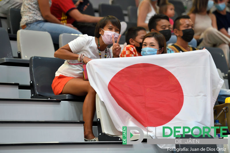 La afición en el Olivo Arena: España 2-0 Japón (fotogalería)