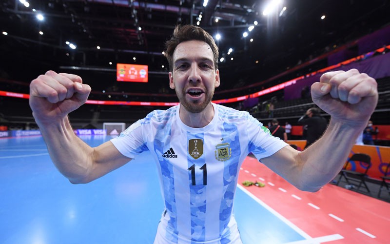 Alan Brandi jugará la final del Mundial de fútbol sala