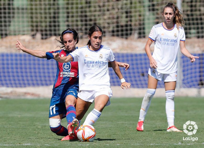 El Levante de Alharilla inicia la liga con una goleada al Real Madrid