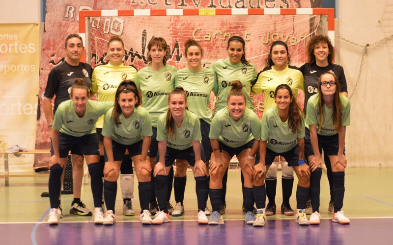 avanza futsal femenino