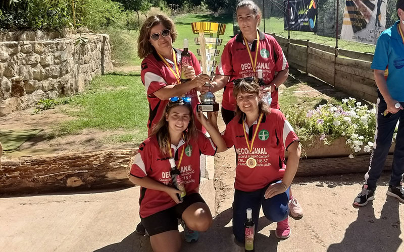 Los equipos de Sierra de Las Villas y Cazorla, campeones de la Copa FEB de Bolo Andaluz