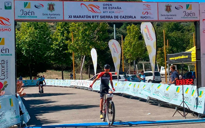 Pablo Guerrero y Susana Alonso se imponen en la XI Maratón BTT Sierra de Cazorla