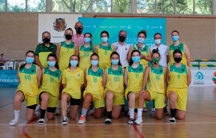 CAB Linares, campeón de la Copa Delegación Femenina