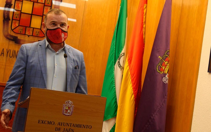 carlos alberca concejal deportes ayuntamiento jaen