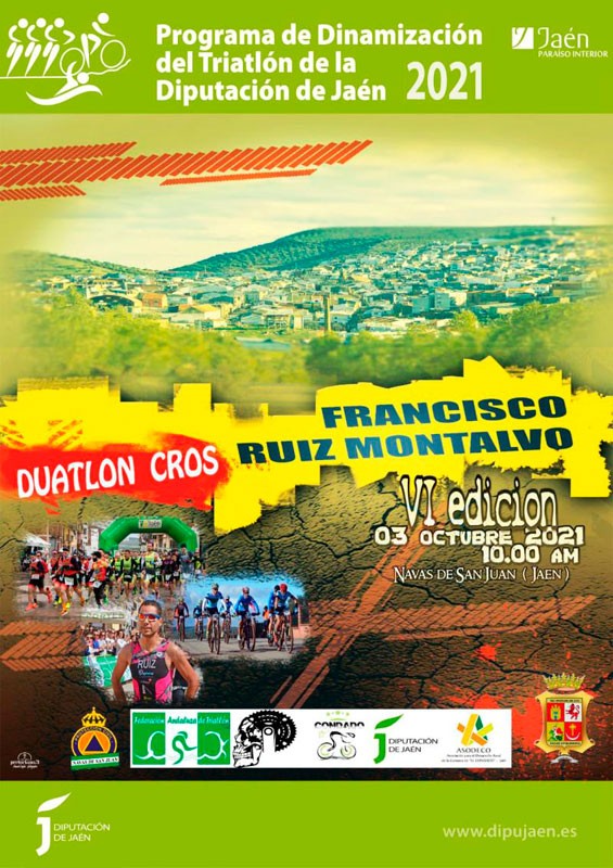 cartel duatlon navas de san juan