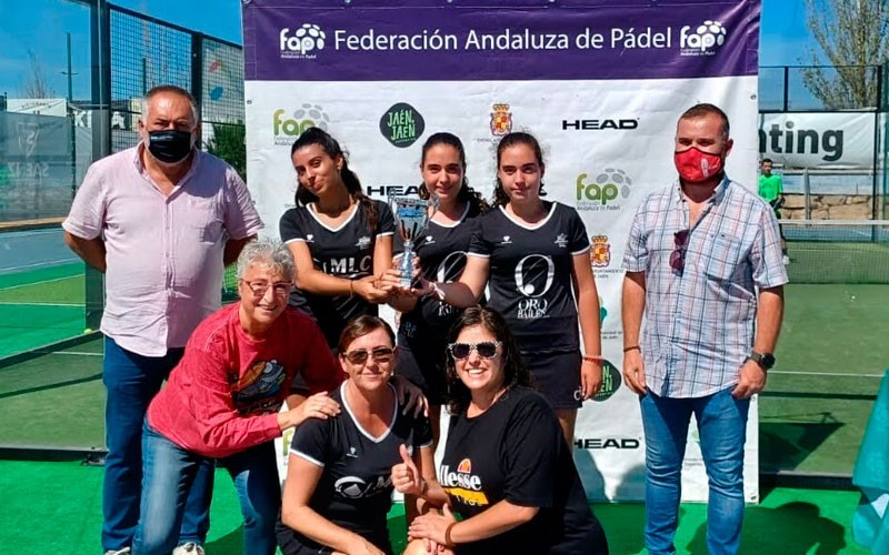 club padel linares liga por equipos padel jaen