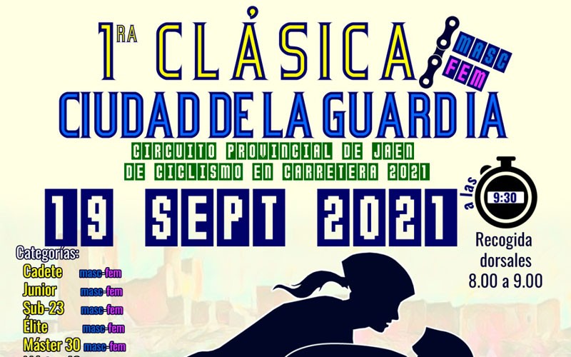 El Provincial de Carretera retoma la actividad con la I Clásica Ciudad de La Guardia