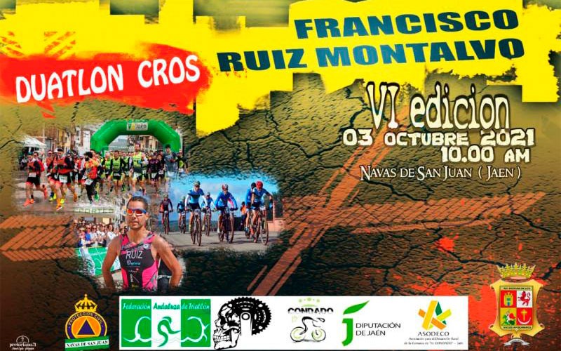 El VI Duatlón Cros “Francisco Ruiz Montalvo” mantiene las inscripciones abiertas