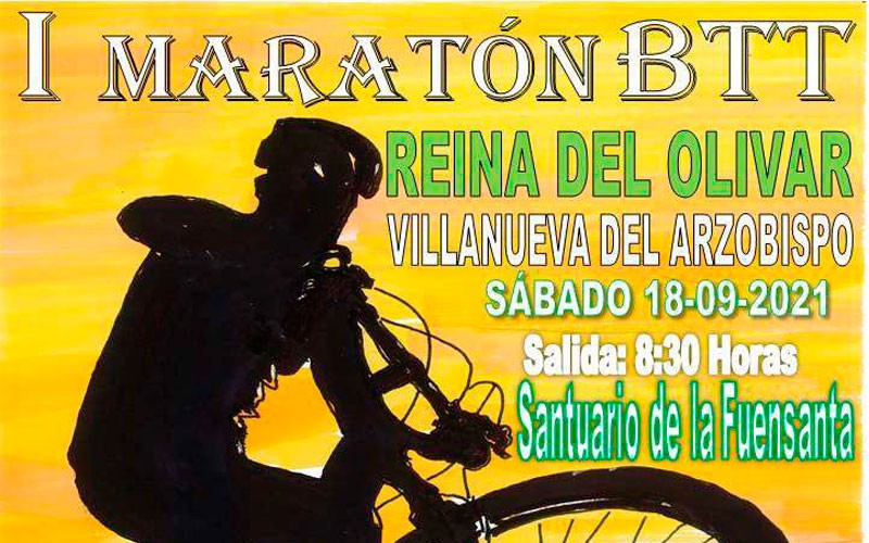 Villanueva del Arzobispo se prepara para la I Maratón BTT Reina del Olivar