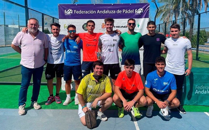 Entrena2 y Club Pádel Linares se imponen en Liga Por Equipos Absoluta de pádel