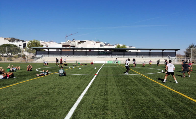 El Jaén Rugby fija dos amistosos y la concentración en La Garza en su planificación de pretemporada