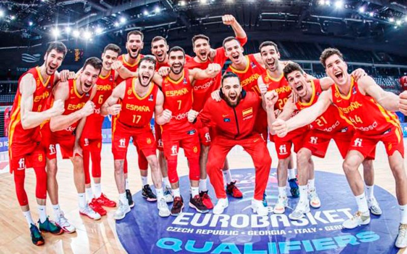 El Olivo Arena acogerá un partido de la selección española de baloncesto