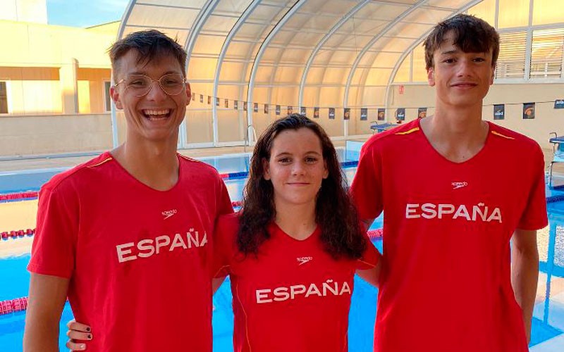 María de Gádor Luque sigue creciendo como promesa de la natación nacional