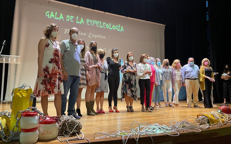 gala espeleología villacarrillo