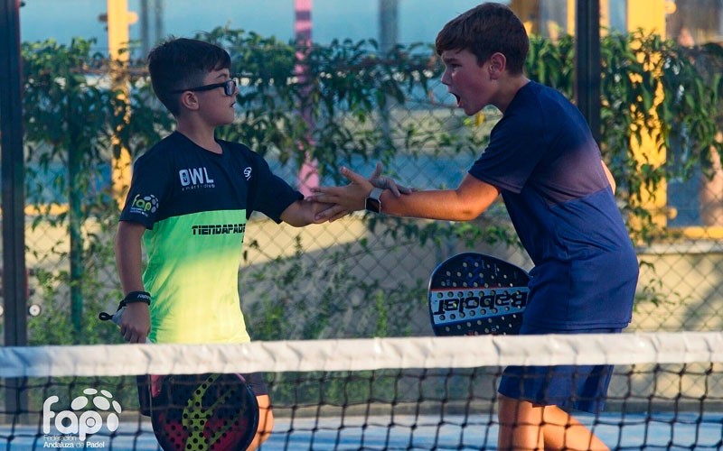 Hugo Rodríguez, la joven promesa del pádel jiennense