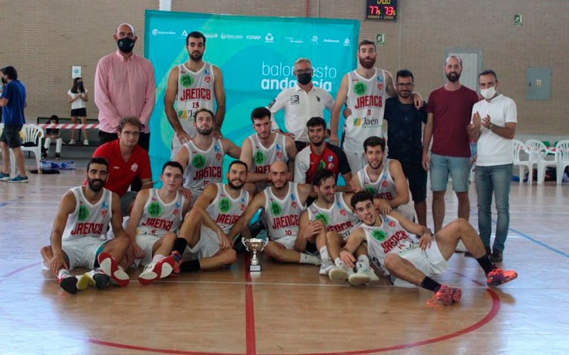 jaen cb campeon copa delegacion 2021 baloncesto