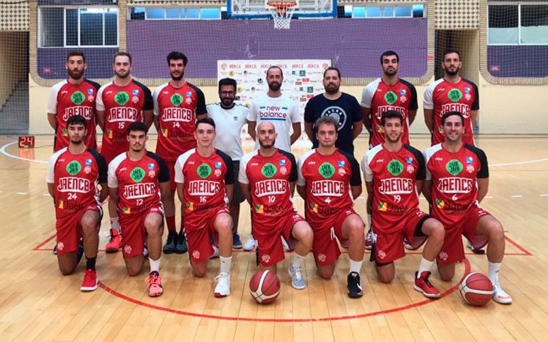jaen cb pretemporada