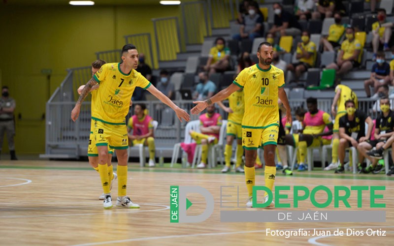 El Jaén Paraíso Interior FS quiere su primer triunfo en el Olivo Arena