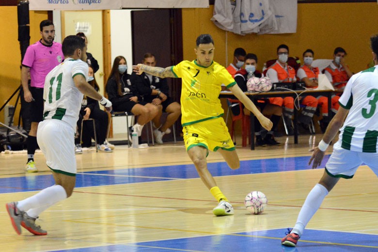 El Jaén FS se impone al Córdoba en el amistoso de Martos