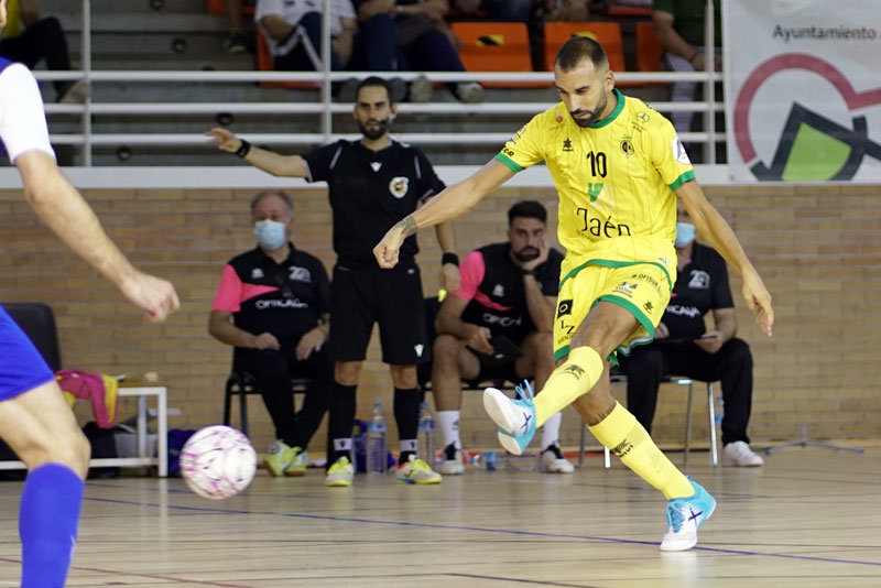 El Jaén FS cierra su pretemporada con un triunfo sobre el Manzanares