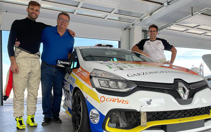 Javier Miranda concluye con éxito los test realizados en el Circuito de Guadix