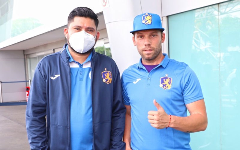 juan cortes entrenador managua fc