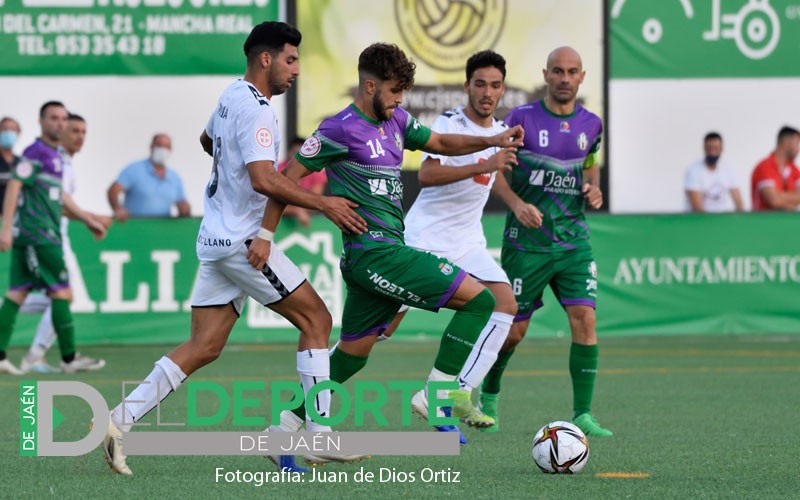 Mauro Cabello, nuevo jugador del Real Jaén