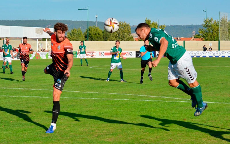 El Mancha Real empata ante el Marchamalo y se mantiene invicto