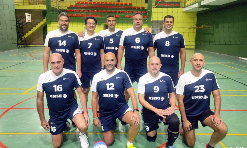 El CD Otíñar competirá en el Europeo de Veteranos de voleibol