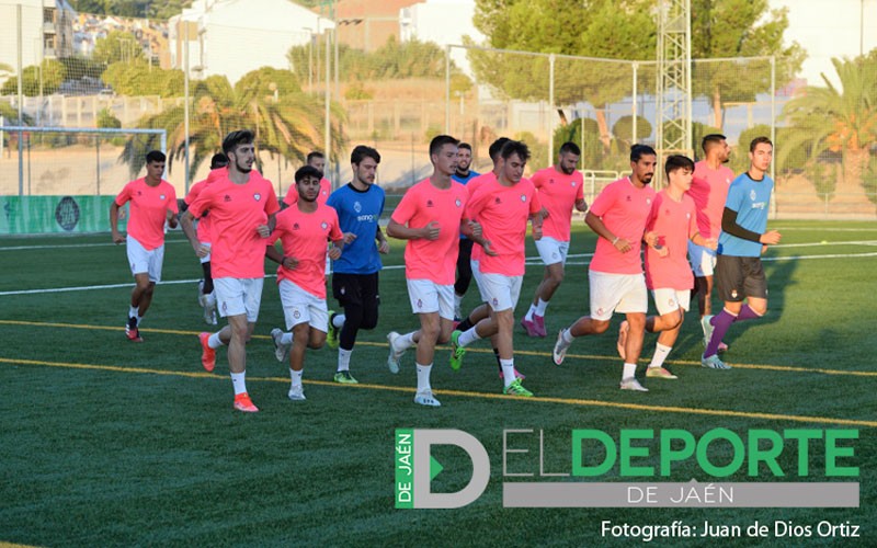 El Real Jaén vuelve a los entrenamientos