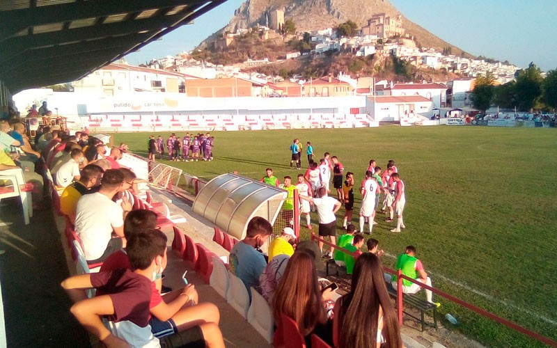 Empate y posterior triunfo por penaltis del Real Jaén ante el Martos CD