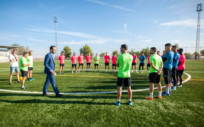 El Real Jaén busca salvar la propuesta de liquidación de Seguridad Social