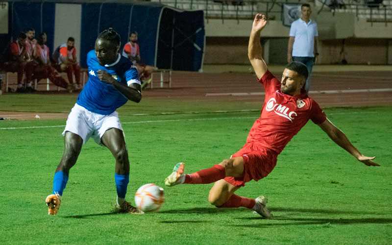 El Linares Deportivo se queda sin el premio del triunfo ante el San Fernando