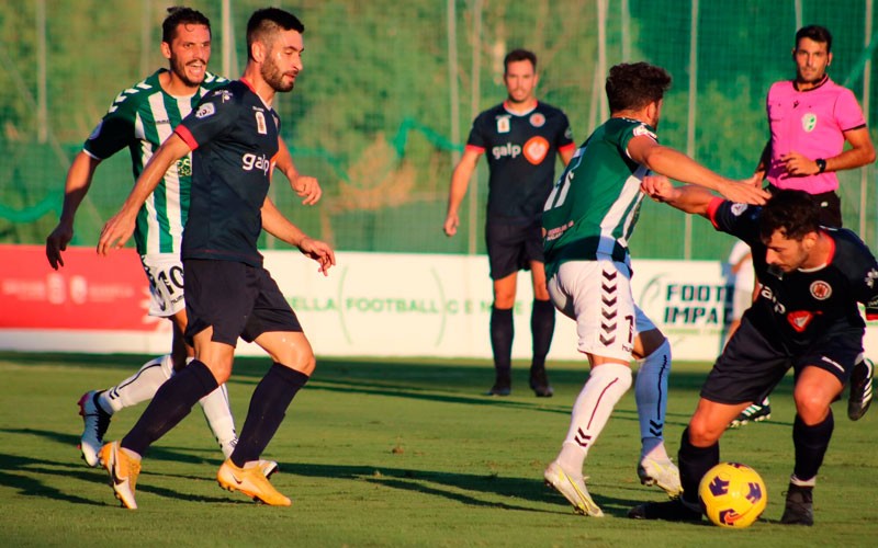 El Torredonjimeno cae ante el Torremolinos y se despide de la Copa RFAF