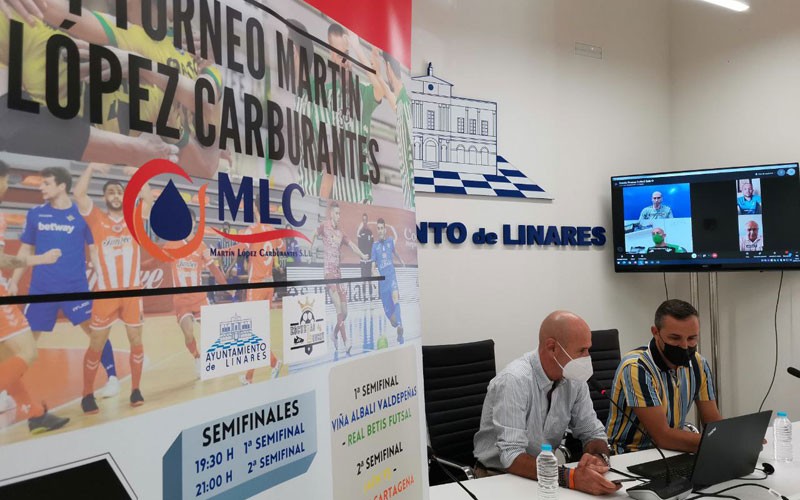 Jaén FS, Valdepeñas, Betis y Cartagena se medirán en el Trofeo MLC en Linares