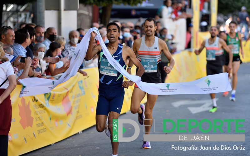 Abdessamad Oukhelfhen milla manuel pancorbo jaen