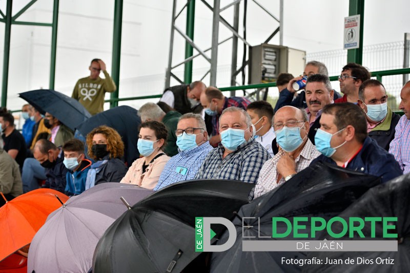 La afición en el Real Jaén 1-1 Atlético Porcuna