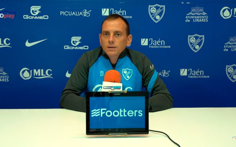 Alberto González: «El equipo sigue convencido de lo que se está haciendo»