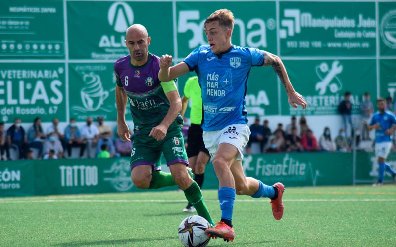 Un gol en los minutos finales certifica la tercera derrota seguida del Mancha Real