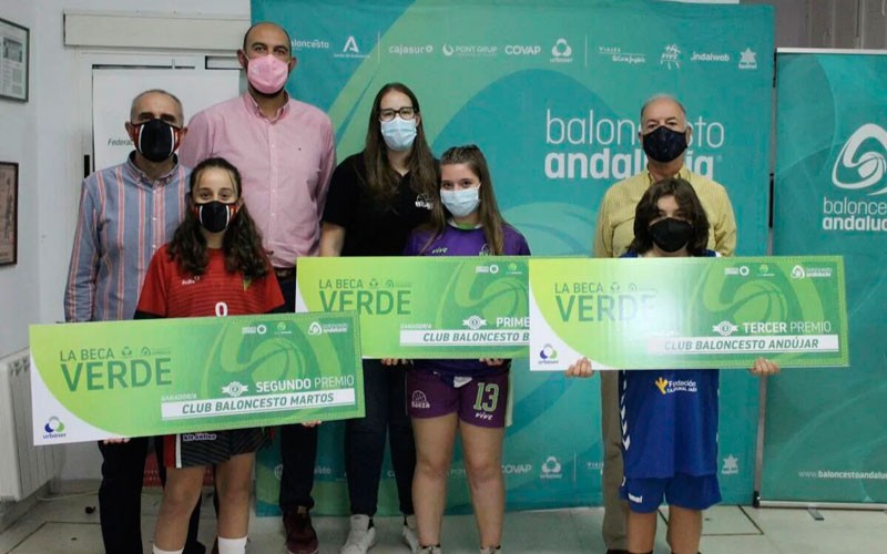 FAB Jaén hace entrega de los premios de las Becas Verdes