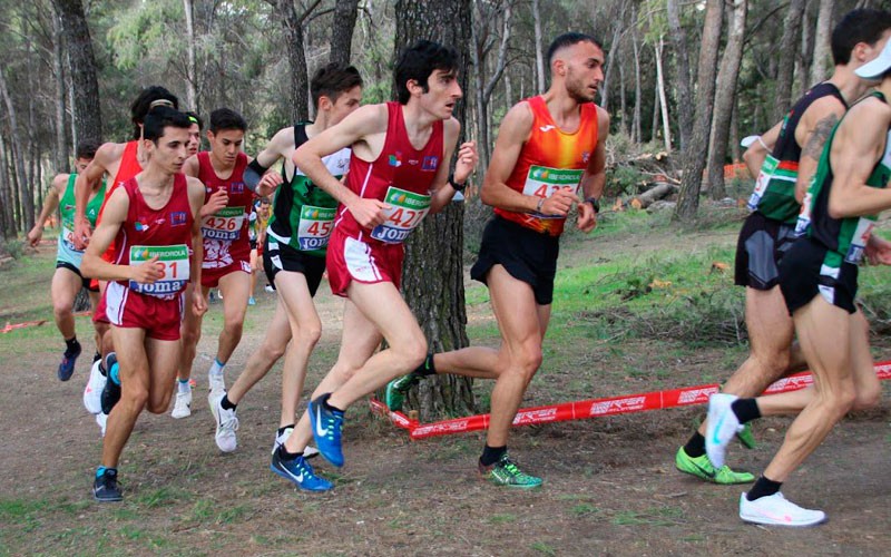 Jaén acogerá el Campeonato de España de Campo a Través 2022