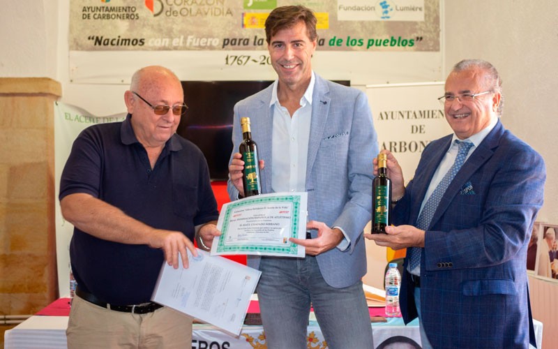 rfea carboneros olivo solidario el aceite de la vida