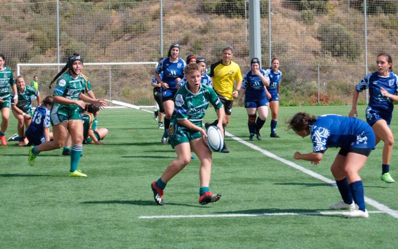 Jaén Rugby Femenino recupera el aplazado de la primera jornada ante CR Bahía 99