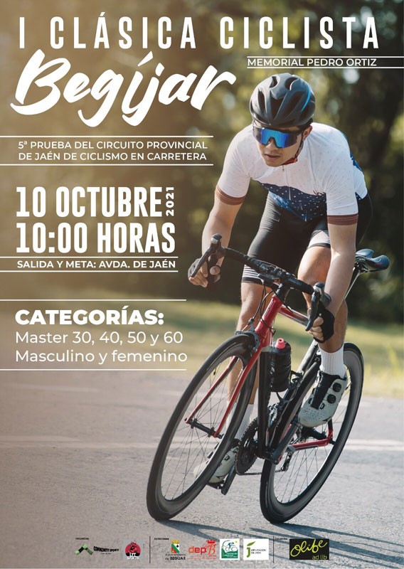 cartel clasica ciclista begijar jaen